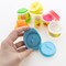 BAZIC Fluorescent Color Modeling Dough, 1 oz Each, 5 Pack, Animal Mold Lids, for Sculpting, Kids Crafts, Classroom Art Projects